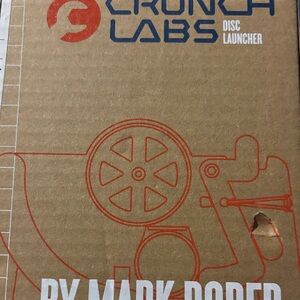 Disc Launcher Toy - Orange